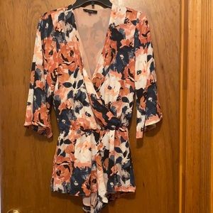 VICI Floral Romper